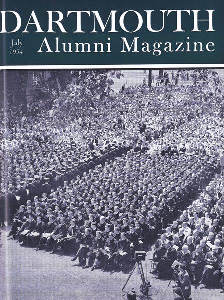 Issue: - July 1954 | Dartmouth Alumni Magazine
