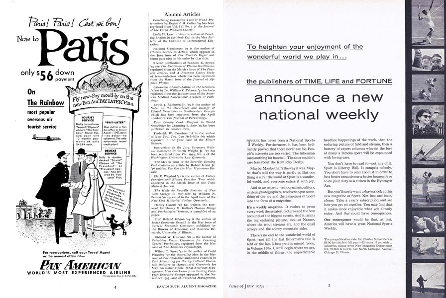 Alumni Articles