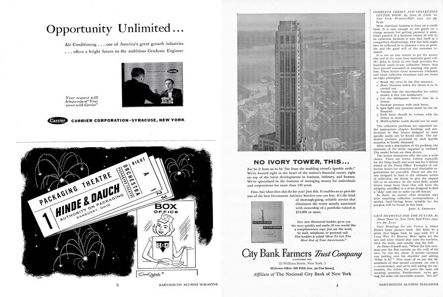 The 1954 Commencement