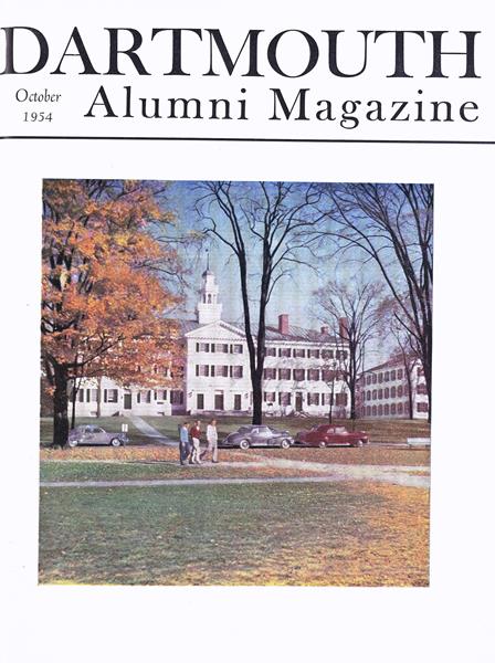 Issue: - October 1954 | Dartmouth Alumni Magazine