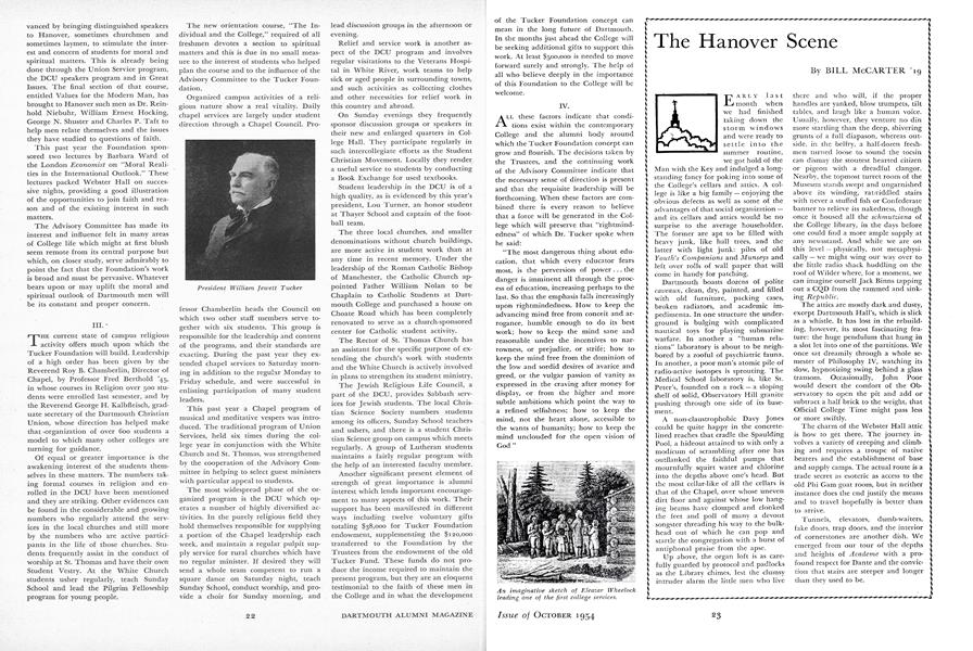 The Hanover Scene