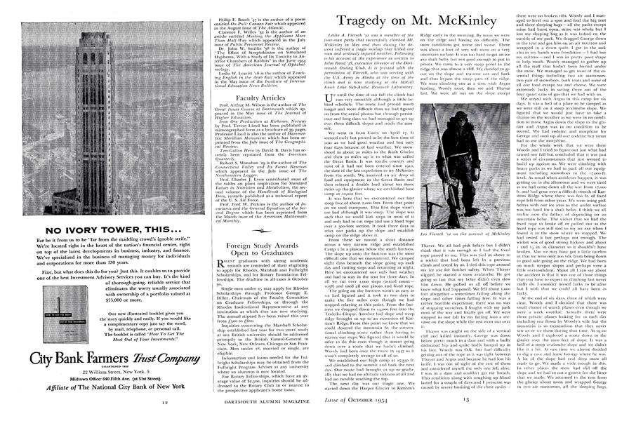 Tragedy on Mt. McKinley