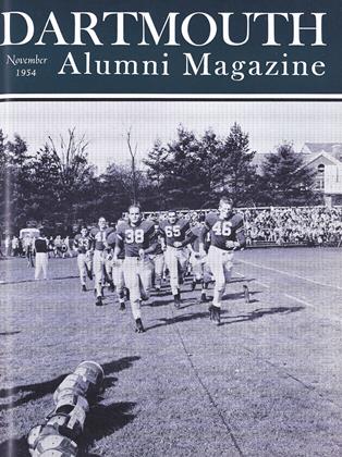 November
1954 | Dartmouth Alumni Magazine