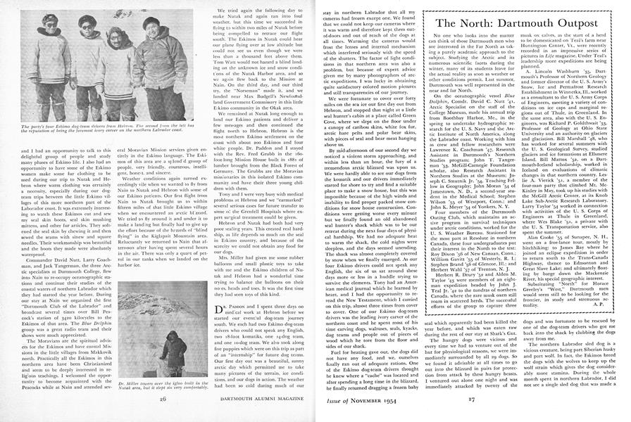 The North: Dartmouth Outpost