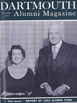 December
1954 | Dartmouth Alumni Magazine
