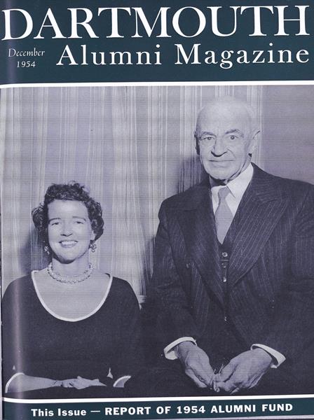 Issue: - December 1954 | Dartmouth Alumni Magazine