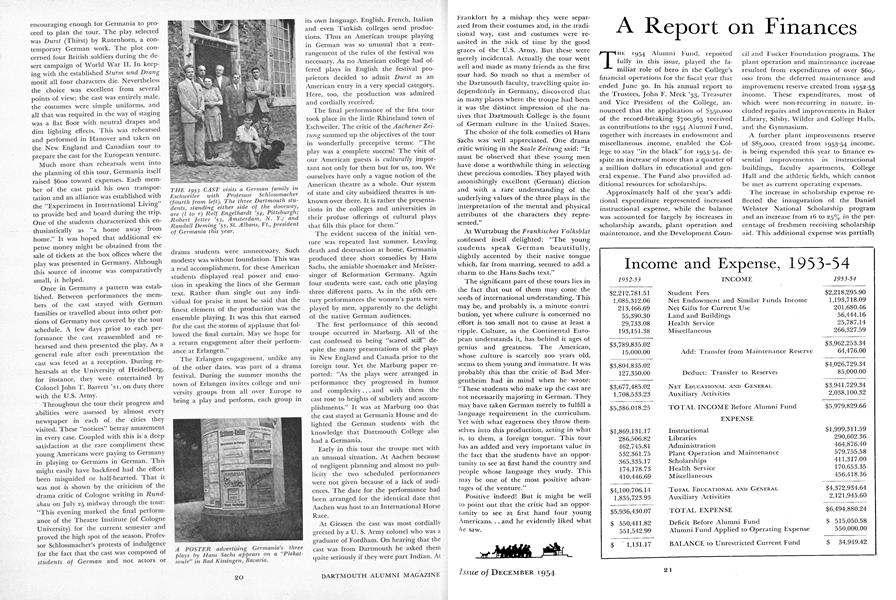 A Report on Finances