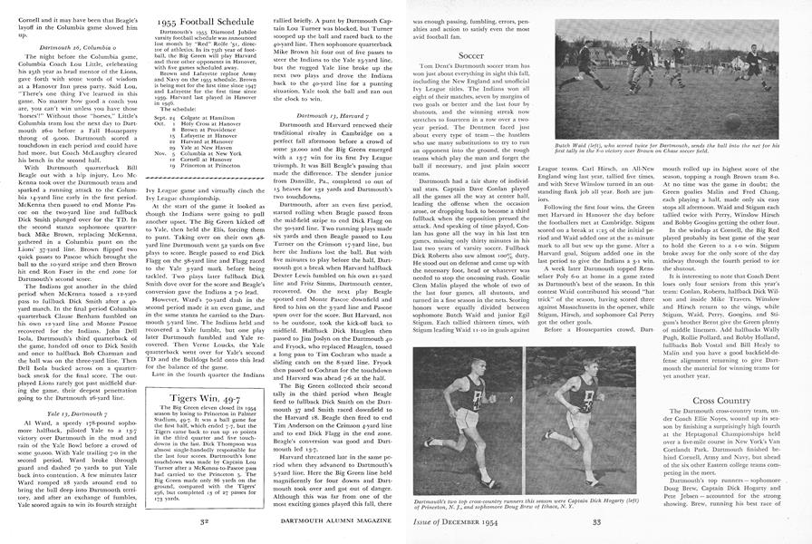 Cross Country