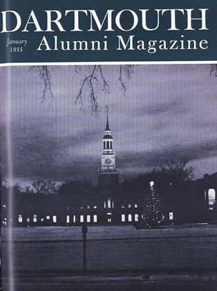 January 1955 | Dartmouth Alumni Magazine