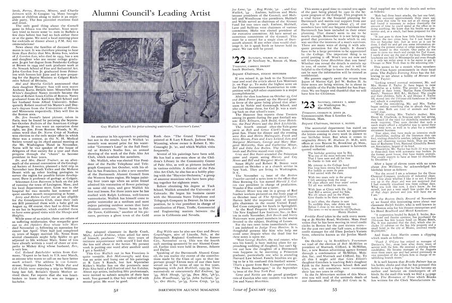 Alumni Council's Leading Artist