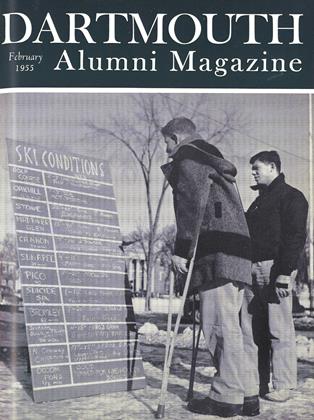 February 1955 | Dartmouth Alumni Magazine