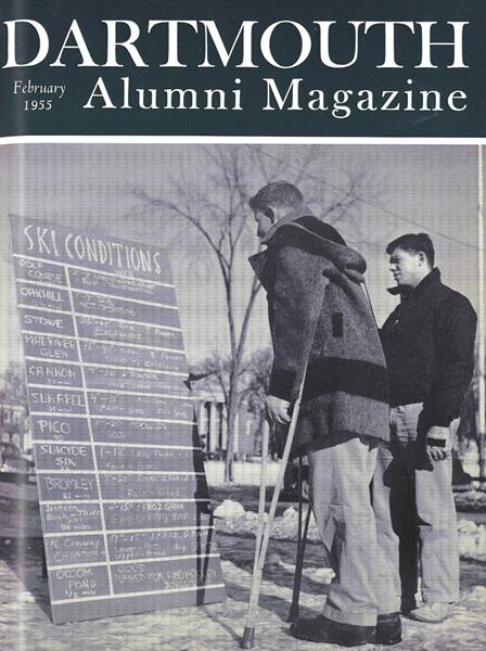 Issue: - February 1955 | Dartmouth Alumni Magazine