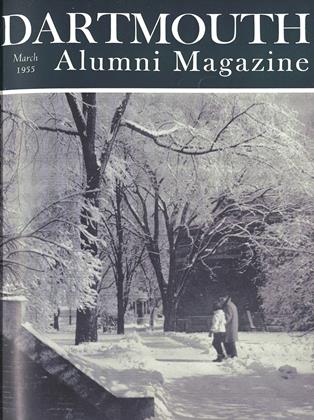 March
1955 | Dartmouth Alumni Magazine