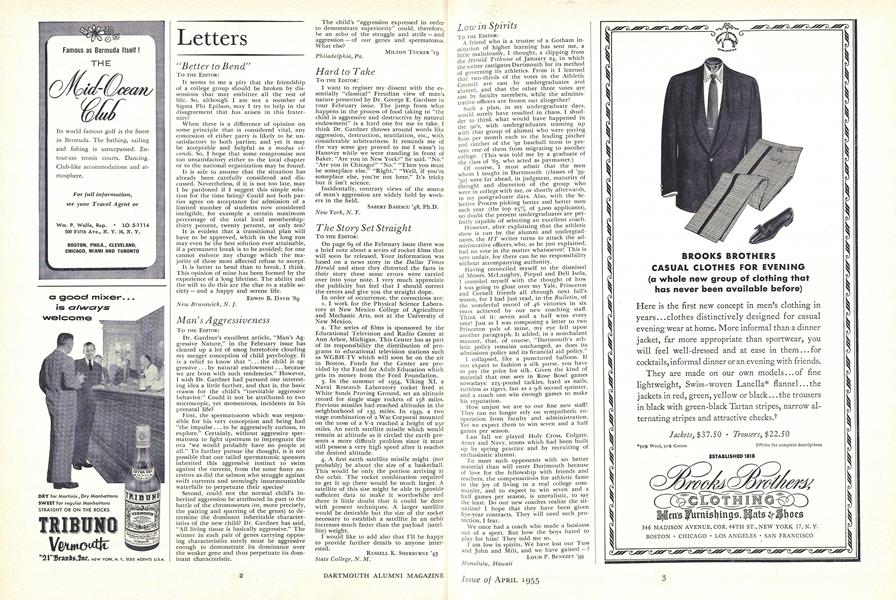 Letters