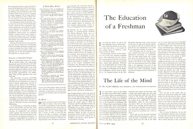 The Life of the Mind