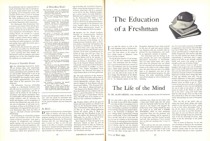The Life of the Mind