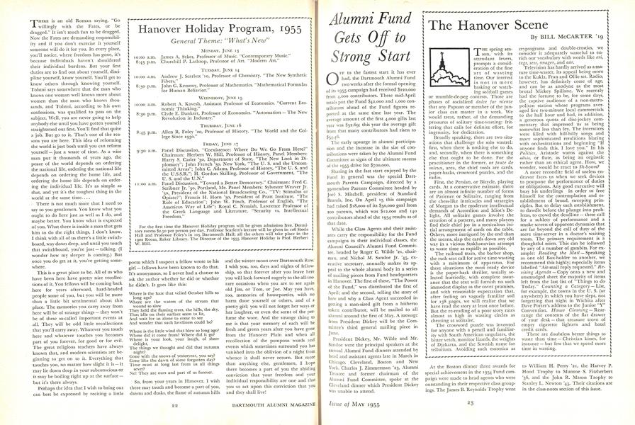 The Hanover Scene