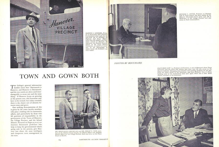 TOWN AND GOWN BOTH