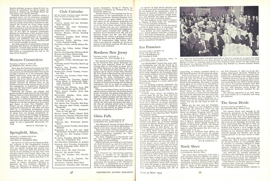 Advertisement | Dartmouth Alumni Magazine | May 1955
