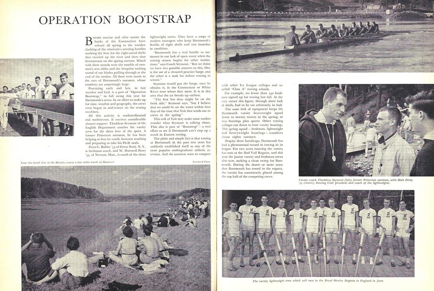 OPERATION BOOTSTRAP