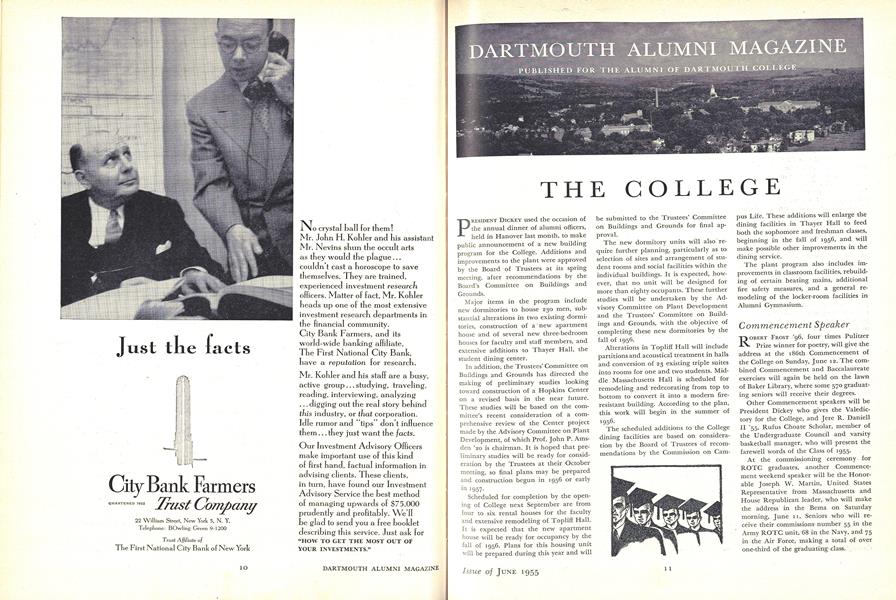 THE COLLEGE