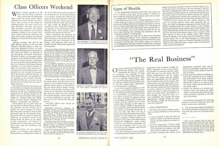 "The Real Business"