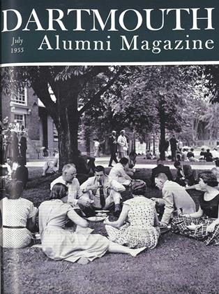 July
1955 | Dartmouth Alumni Magazine