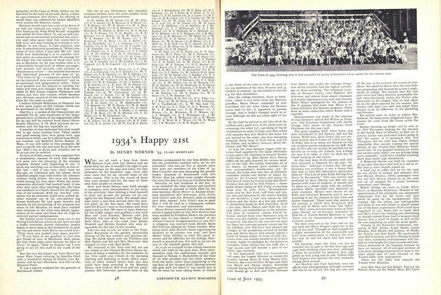 1934's Happy 21 st