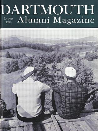 October
1955 | Dartmouth Alumni Magazine