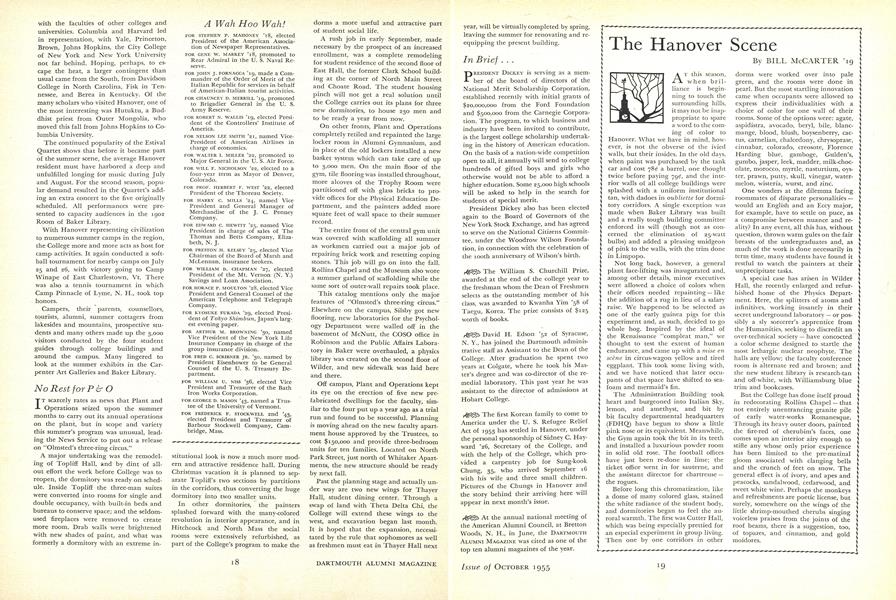 The Hanover Scene