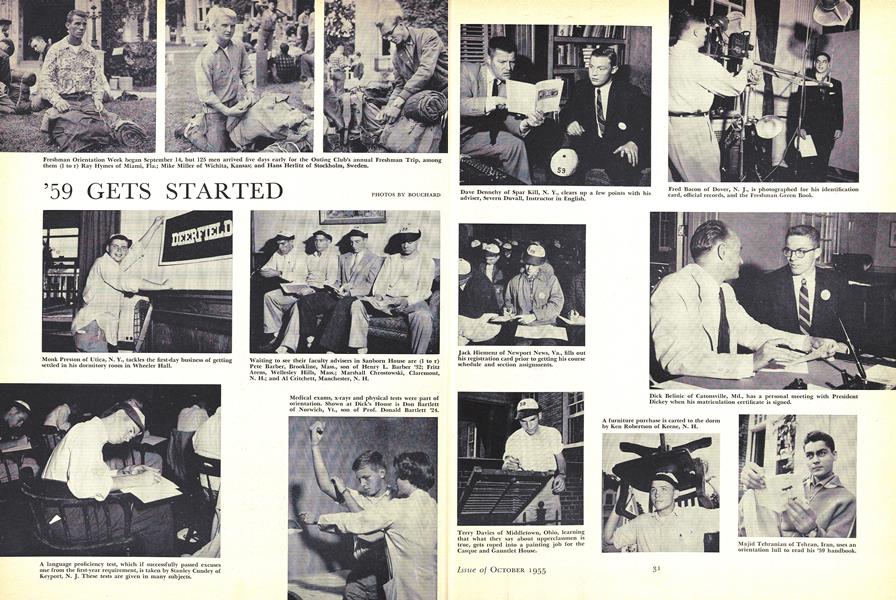 '59 GETS STARTED
