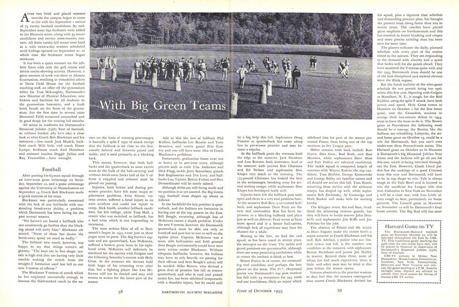 With Big Green Teams