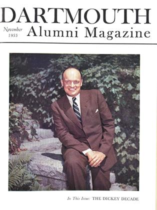 November
1955 | Dartmouth Alumni Magazine
