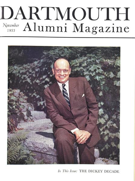 Issue: - November 1955 | Dartmouth Alumni Magazine