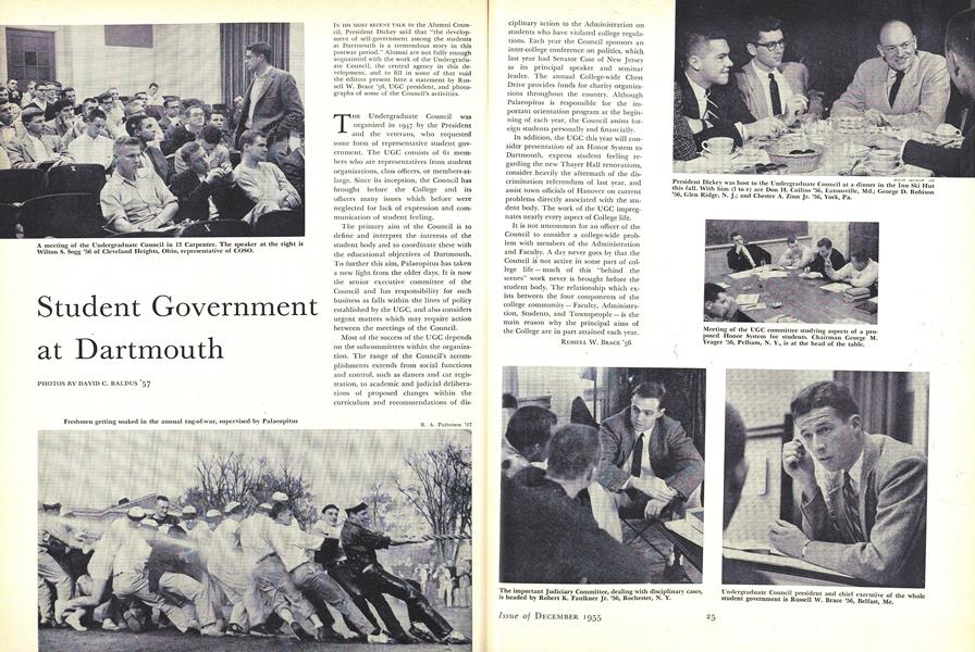 Student Government at Dartmouth