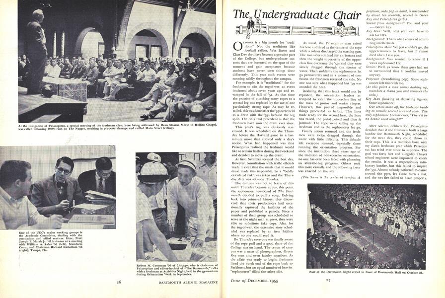 The Undergraduate Chair