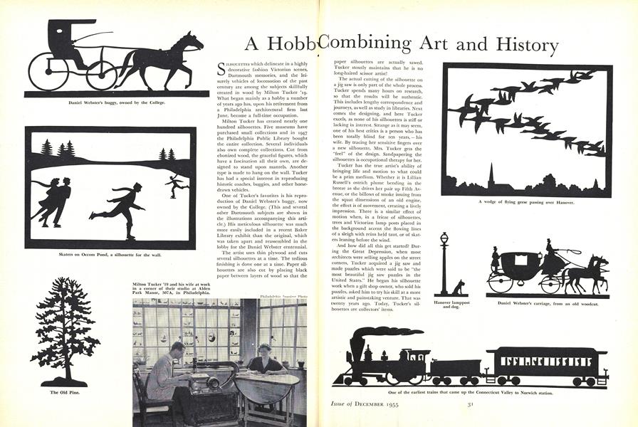 A Hobby Combining Art and History