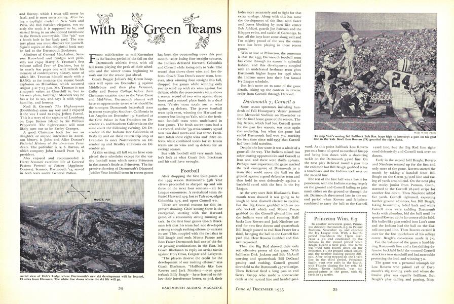 With Big Green Teams