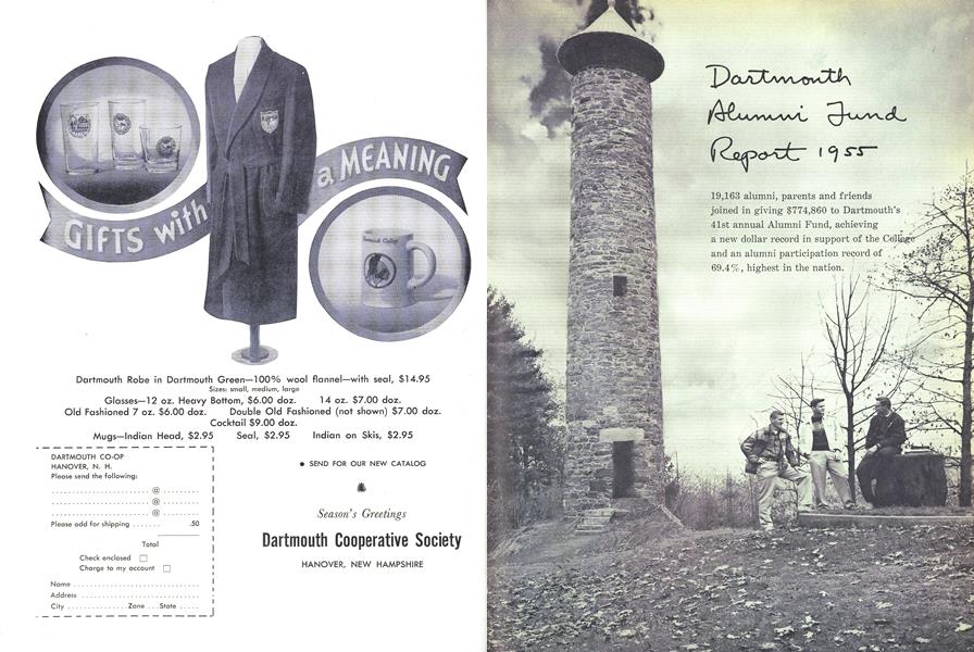 Chairman's Report THE 1955 ALUMNI FUND