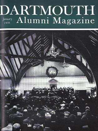 January
1956 | Dartmouth Alumni Magazine