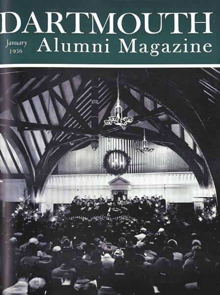 Issue: - January 1956 | Dartmouth Alumni Magazine