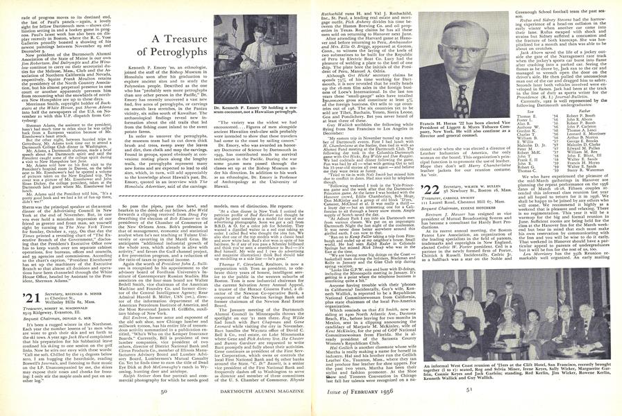 A Treasure of Petroglyphs