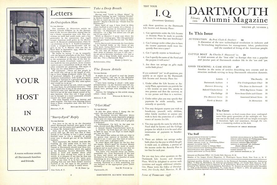 Letters