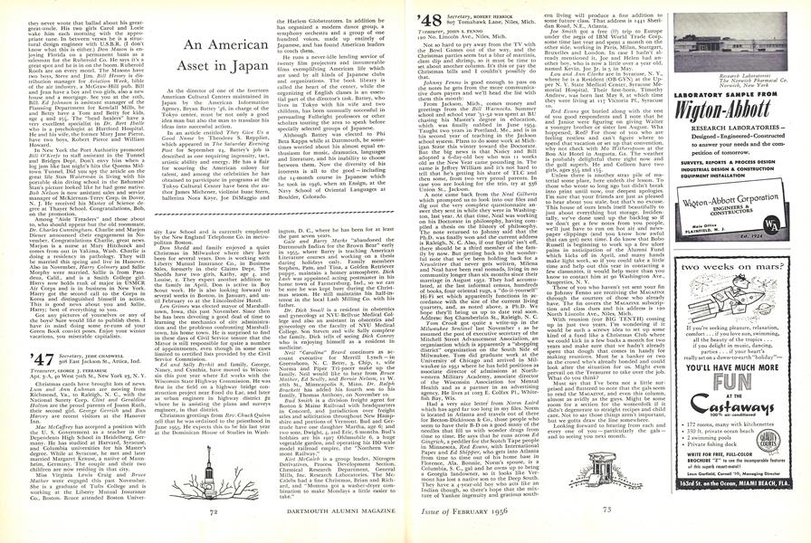 An American Asset in Japan