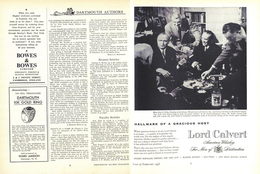 Faculty Articles