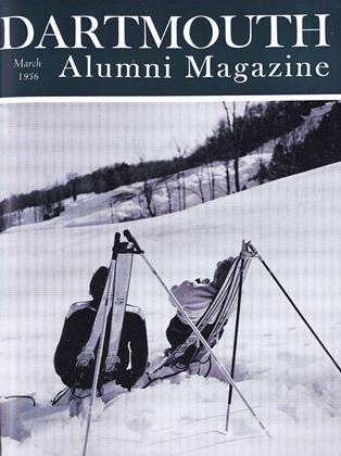 March
1956 | Dartmouth Alumni Magazine