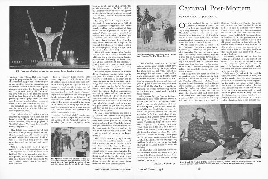 Carnival Post-Mortem