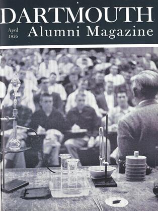 April 1956 | Dartmouth Alumni Magazine