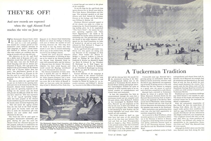 A Tuckerman Tradition