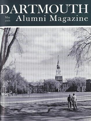May
1956 | Dartmouth Alumni Magazine